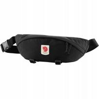 Fjällräven Ulvö Hip Pack Large - Juoda stiliaus ir patogumo
