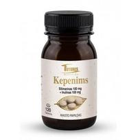 Liver Food Supplement Maisto papildai kepenims - silimarinas + inulinas 120 vnt.