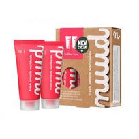 Smarter Pack Red New Cream Deodorant Set Kreminių dezodorantų rinkinys