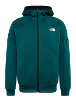 The North Face - M Mountain Athletics Full Zip Fleece 2.0 - Treniruočių striukė - Žalia