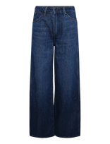 Wrangler - World Wide - Platūs džinsai - Tamsiai mėlyna