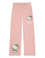 Hello Kitty - Pants - Sportinės kelnės - Rožinė