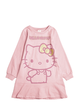 Hello Kitty - Dress - Suknelė ilgomis rankovėmis - Rožinė