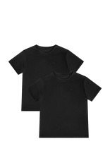 Danish Endurance - Momentum Running T-Shirt (Men) 2-Pack - Sportiniai marškinėliai - Juoda
