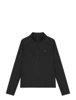 Danish Endurance - Momentum Half Zip Running Shirt (Women) - Sportiniai flisiniai ir viduriniai sluoksniai - Juoda