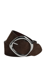 Markberg - Kevambg Waist Belt, Suede - Juosmens diržas - Ruda