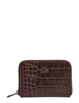 Markberg - Selmambg Wallet, Croco - Piniginė - Ruda