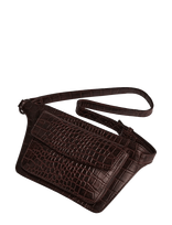 Markberg - Zayambg Belt Bag, Croco - Rankinė ant juosmens - Ruda