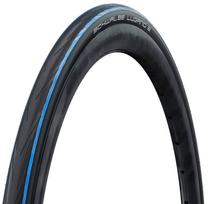 Padanga 28" Schwalbe Lugano II HS 471 Active Wired 25-622 / 700x25C Blue Stripes
