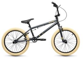 Dviratis S'COOL XtriX 40 1-speed BMX 20" Chromoly dark grey-beige