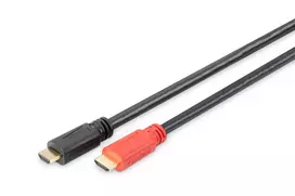 HDMI 1.4 didelės spartos eterneto 4K30Hz UHD HDMI A/HDMI AM/M 15m stiprintuvo prijungimo laidas