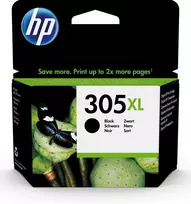 HP 305XL - Didelis našumas - pigmentuotas taip