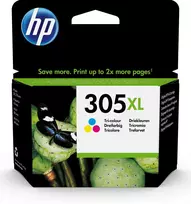 HP 305XL – didelio našumo – spalvotas (cian, m