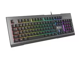 GENESIS RHOD 500 RGB PT GAMING KEYBOARD PROGRAMMABLE BACKLIGHT