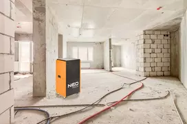 NEO tools 90-162 oro sausintuvas