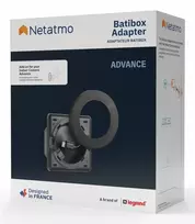 Netatmo NPC-BAT-B stebėjimo kameros priedas Adapterio žiedas