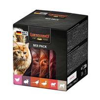 Leonardo Mix-Pack guliašų rinkinys katėms, 6 x 85 g