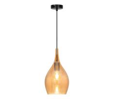 Pakabinamas šviestuvas NEXT ant laido 1xE27/40W/230V oranžinė/juoda