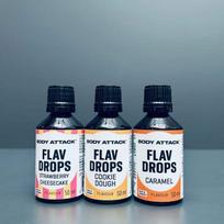 Body Attack Flav Drops - 50ml Vanilė