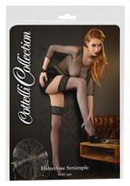 Cottelli legwear Hold-up Net Stockings 6 Prisegamos kojinės