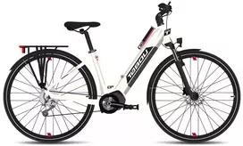 Elektrinis dviratis Tabou Mono UP 2.0 white-pink-18"