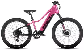 Elektrinis dviratis Tabou Topshe UP 24 pink-black
