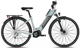 Elektrinis dviratis Tabou Mono UP 2.0 grey-blue-18"