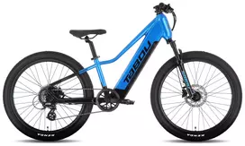 Elektrinis dviratis Tabou Poison UP 24 blue-black