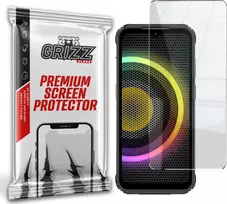 „GrizzGlass“ hibridinis stiklas „GrizzGlass HybridGlass“ „Ulefone Armor 21“