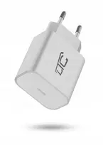 LTC QC 3.0 PD 20 W tinklinis įkroviklis su 1 USB-C jungtimi (3 A), baltas (LXQC24B)
