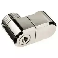 EK Water Blocks EK-Quantum Torque G1/4 Inch Double Extension Offset MF 28 - nickel