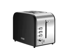 Teesa 850W Toaster / 6 Roasting levels / Defrosting / Heating / Silver