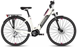 Elektrinis dviratis Tabou Mono UP 2.0 white-pink-16"