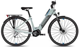 Elektrinis dviratis Tabou Mono UP 2.0 grey-blue-18"