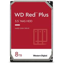 Western Digital HDD WD80EFPX 8TB 5640RPM 256MB SATA III, 3.5", NAS, 25dB, 250G, RoHS, 180TB/metus