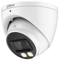 Dahua HDW1509T-IL-A-0280B-S2 CCTV saugumo kamera, 5 MP, 120 dB WDR, 3D NR, 40 m aptikimo atstumas, 3.6 mm objektyvas, IP67