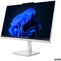 Lenovo A105 24 Darbalaukis, F0JS004JNY, 8GB, 256GB SSD, AMD Ryzen 3 30, 23.8" FHD, Windows 11 Home, Anglų klaviatūra, Pilka