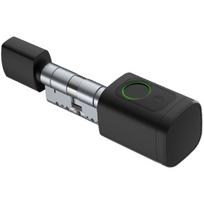 Avatto SDL-V1-B80 skaitmeninis spynos cilindras, 80mm, juodas, 3xAAA, 304 nerūdijantis plienas, piršto atspaudas, PIN, kortelė
