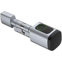 Avatto SDL-V1-S70 skaitmeninis spynos cilindras, 70mm, sidabrinis, 5 atrakinimo būdai, 304 nerūdijantis plienas, 3 AAA baterijos