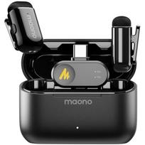 Maono WM622 PC2 Mikrofonas, 48kHz/16-bit, 20Hz-20kHz, 85dB, 100m, 30h, MFi, AI triukšmo slopinimas, 4 filtrai