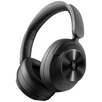 OneOdio A6 belaidės ausinės, juodos, 40mm, LDAC, Bluetooth 6.0, hibridinis ANC iki -48dB, 75h/40h, USB-C