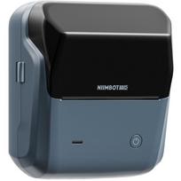 Niimbot B31 Space Blue nešiojamas etikečių spausdintuvas, terminė spauda, 203 dpi, 80 mm/s, 20-75 mm, Bluetooth, USB-C, 1500 mAh