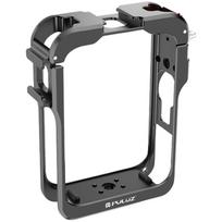 PULUZ DJI Osmo 360 apsauginis narvelis PU781B, aliuminio lydinys, 1/4 colio sriegiai, 2× šalto bato laikiklis