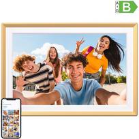 Arzopa D14 Golden skaitmeninis nuotraukų rėmelis, 14" IPS Full HD 1920×1200, 32GB, Wi-Fi, 10 taškų jutiklinis ekranas