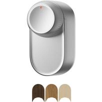 SwitchBot Lock Ultra išmanioji durų spyna W5600000S, 0.3s, 98%, Bluetooth 5.2, <20dB, aliuminis