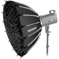 Neewer Softbox SF65Q 10101630, 65cm, Bowens laikiklis, 2 difuzoriai, Honeycomb grotelės, nešiojimo krepšys