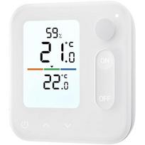 Switchbot W7400000 išmanusis oro kondicionavimo skydelis, LED ekranas, 4xAAA, ±0.2°C