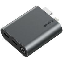 RayNeo HDMI-C XRAC-ADA01OS, HDMI į USB-C adapteris, 1080p 120Hz, PD įkrovimas, suderinamas su RayNeo Air 3s/2s/2