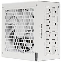 DarkFlash PMT1050 maitinimo blokas, 1050W, 80 PLUS Gold, ATX 3.1, PCIe 5.1, 120mm, 100-240V, baltas
