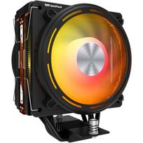 Darkflash E400 PLUS procesoriaus aušintuvas, 2 ventiliatoriai, 120mm, 2100 RPM, 235W TDP, ARGB, PWM, AM4/AM5